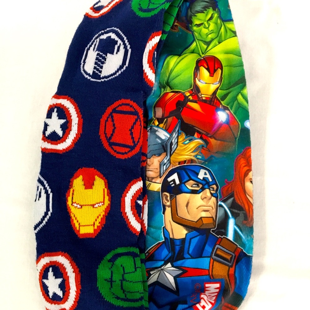 Marvels socks set